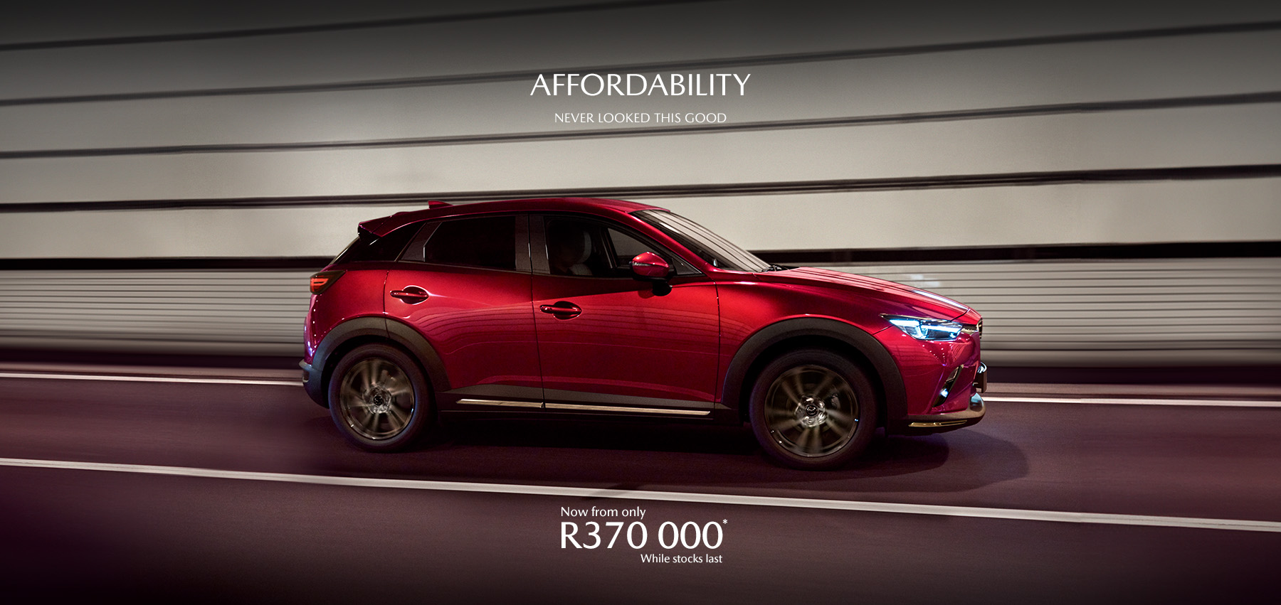 Mazda CX-3 - new vehicle page hero image